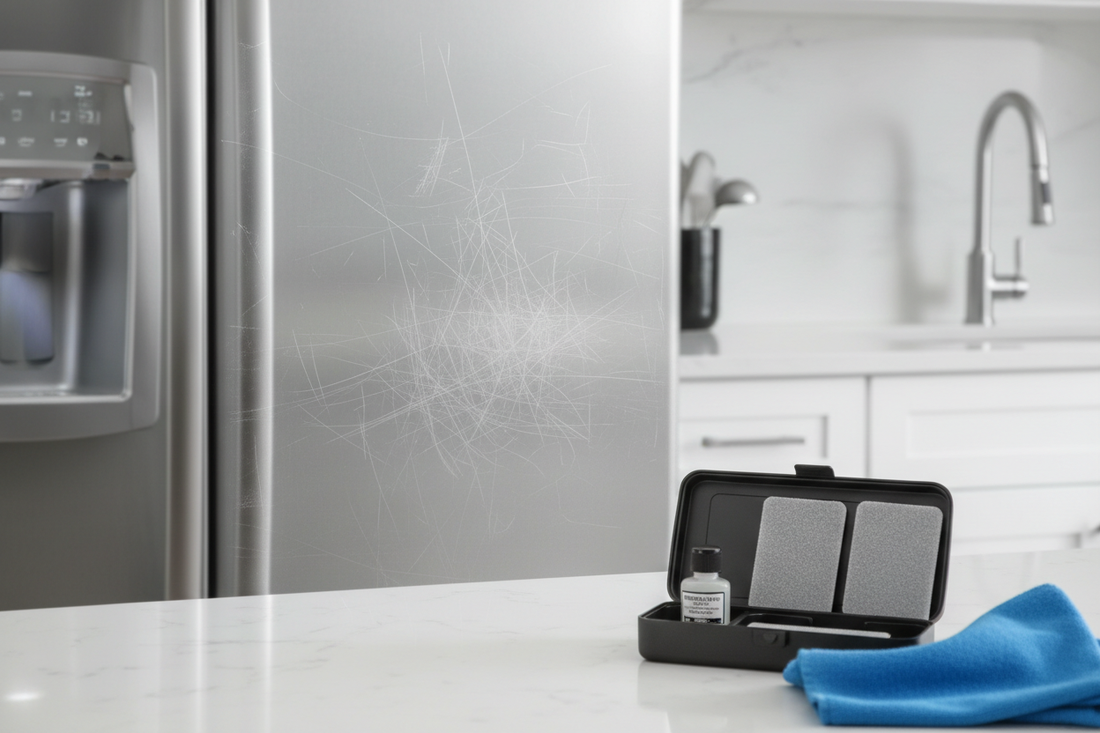 How to Fix a Scratch on Stainless Steel: Appliances, Sinks, and Cookware