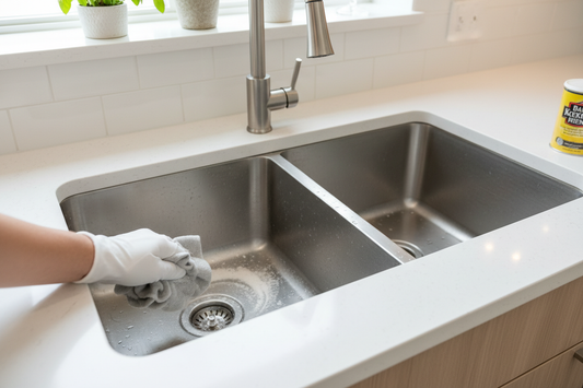How to Clean a Stainless Steel Sink: Restore Shine and Remove Stains