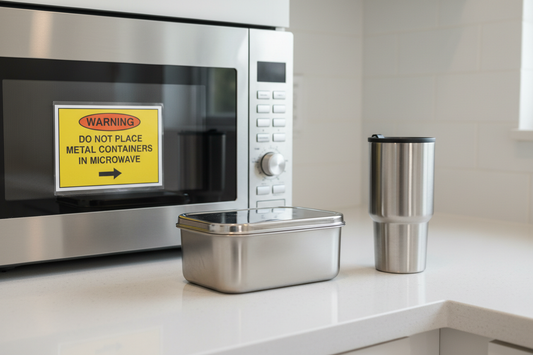 Is It Safe to Microwave Stainless Steel