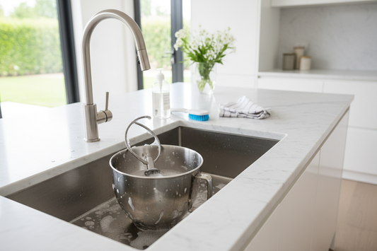 How to Clean a Stand Mixer: Bowl, Attachments, and Base Guide