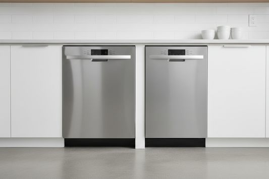 Standard Dishwasher vs Compact Dishwasher - Which Is Right for You?