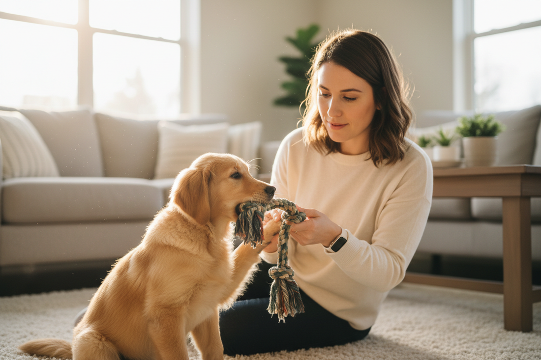 How to Stop Dog from Nipping