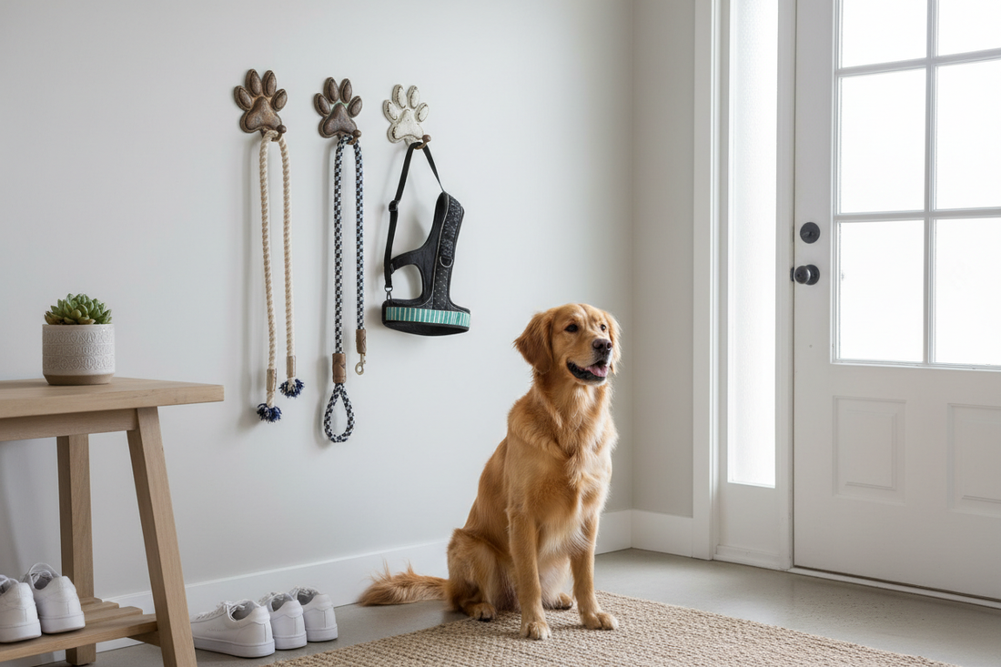 How to Store Dog Leashes