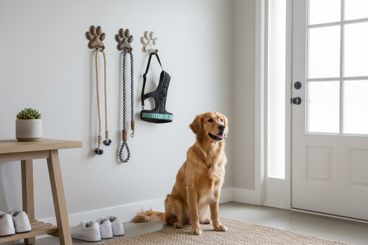 How to Organize Dog Leashes