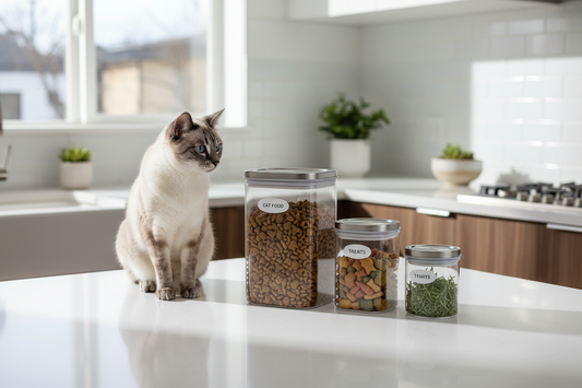 How to Store Cat Food
