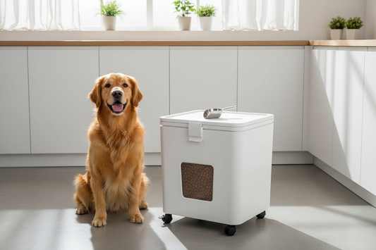 How to Store Dog Food