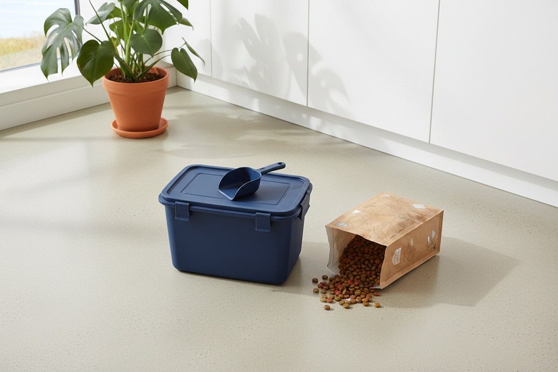 How to Store Pet Food