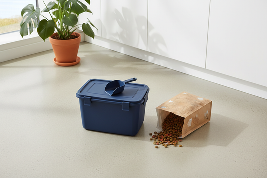 How to Store Pet Food