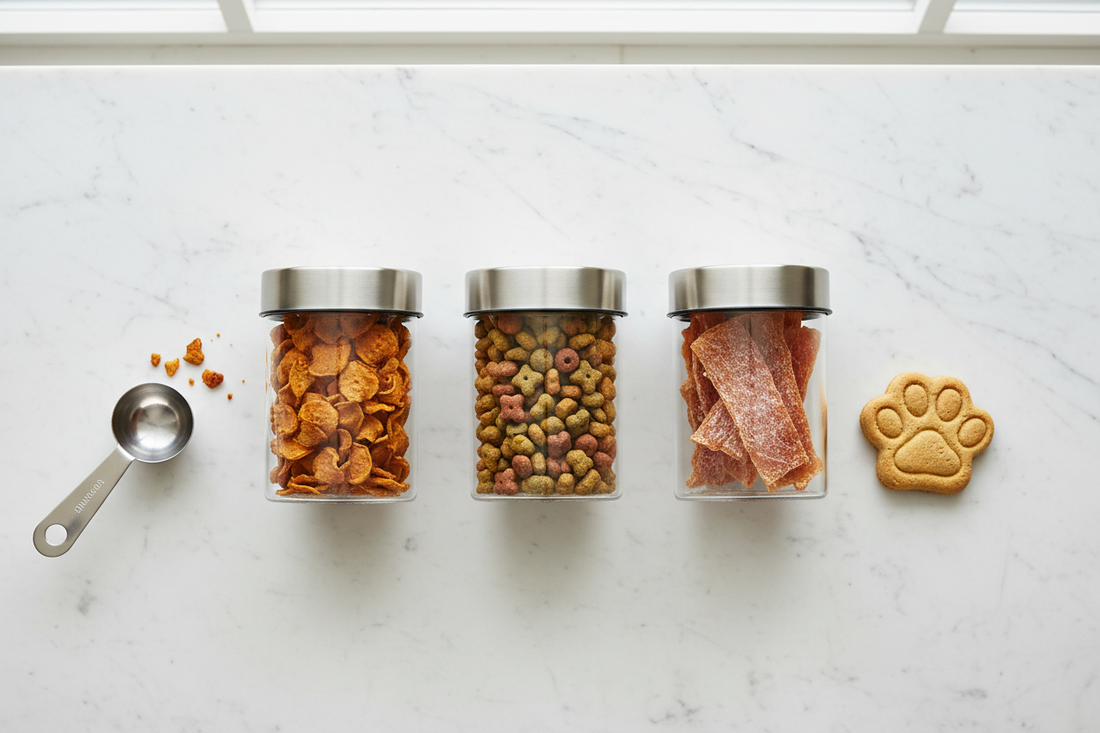 How to Store Pet Treats