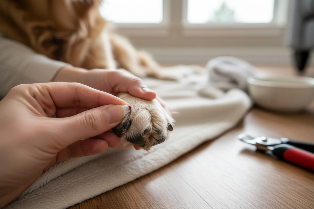 How to Stop a Dog from Bleeding