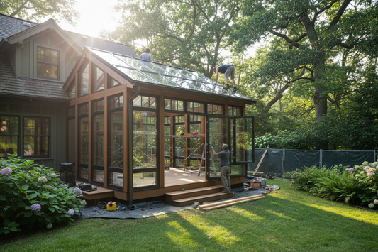 How to Add a Sunroom to a House