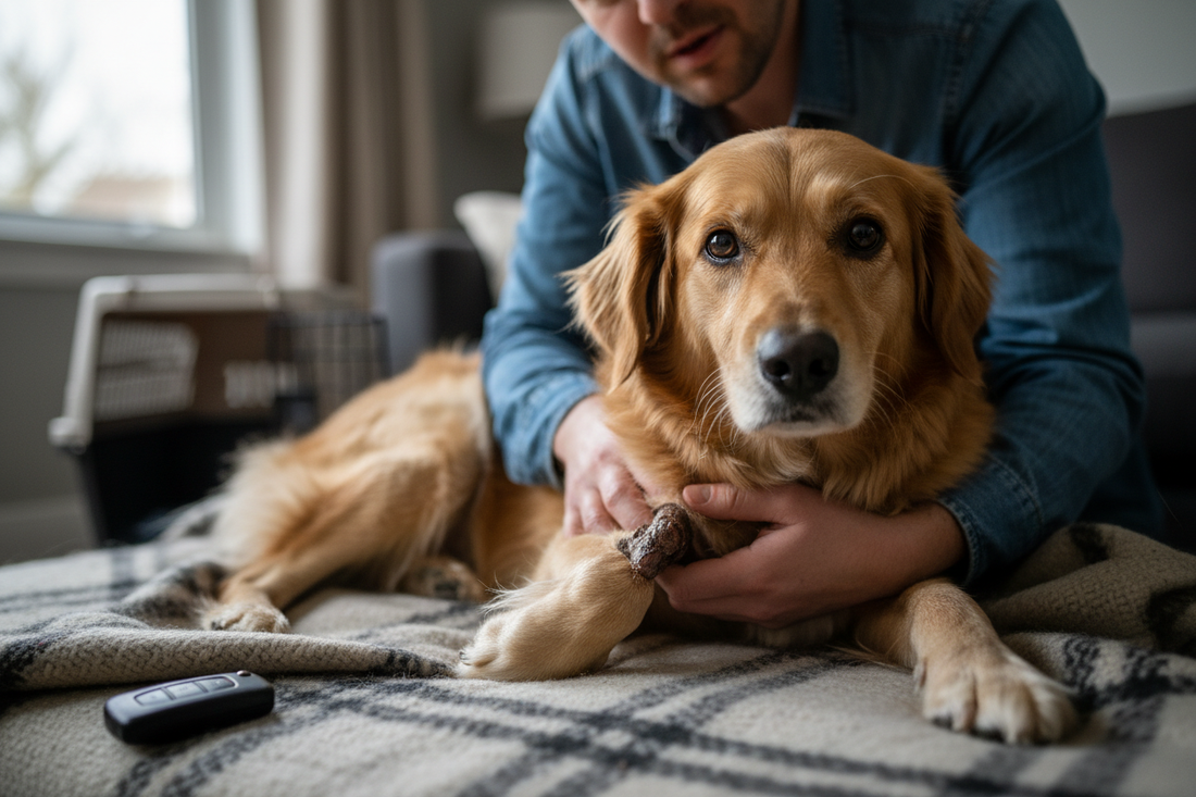 What to Do If Your Dog Breaks a Leg