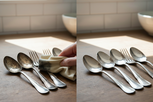 How to Remove Tarnish from Silverware (Easy Methods at Home)