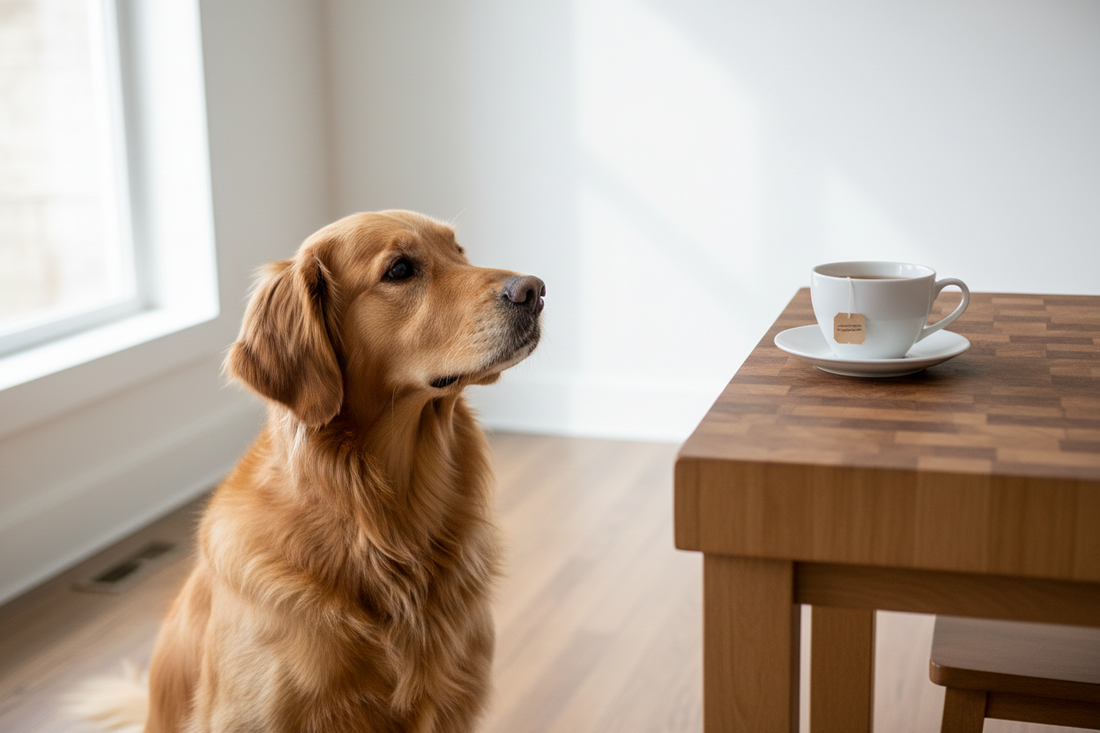 Can Dogs Drink Tea