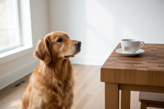 Can Dogs Drink Tea