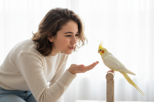 How to Teach a Cockatiel to Talk: Step-by-Step Training Guide