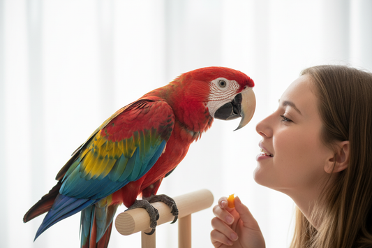 How to Teach a Parrot to Talk: Complete Training Guide