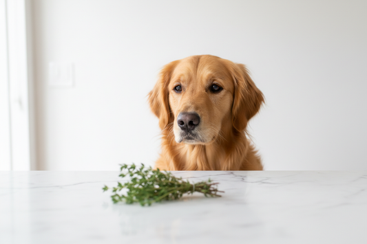 Can Dogs Eat Thyme