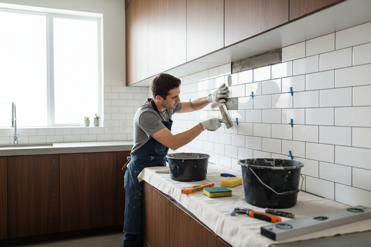 How to Create an Accent Wall with Tile