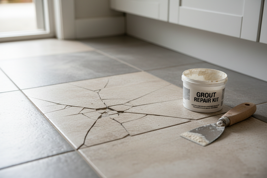 How to Fix a Crack in a Tile Floor: Grout Repair, Tile Repair, and Full Replacement