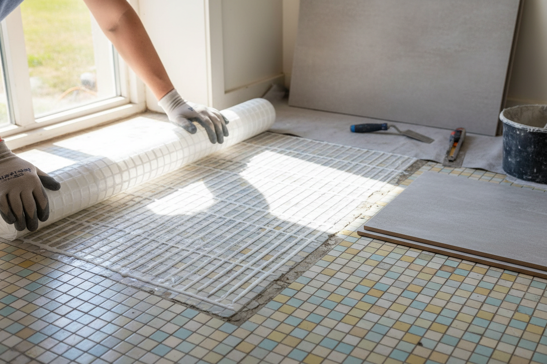 How to Tile Over Existing Tile (When It Works and How to Do It Right)