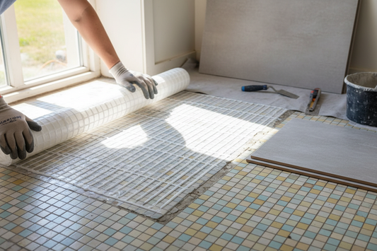 How to Tile Over Existing Tile (When It Works and How to Do It Right)