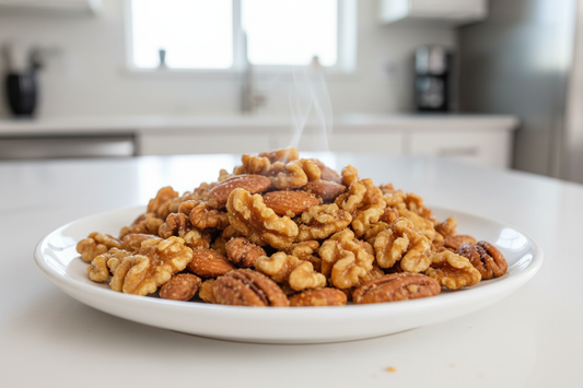How to Toast Nuts in Microwave