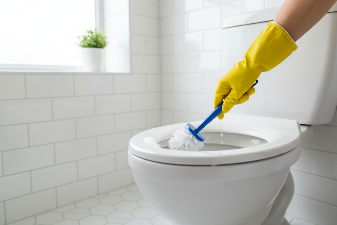 How to Clean Toilet Bowl Stains