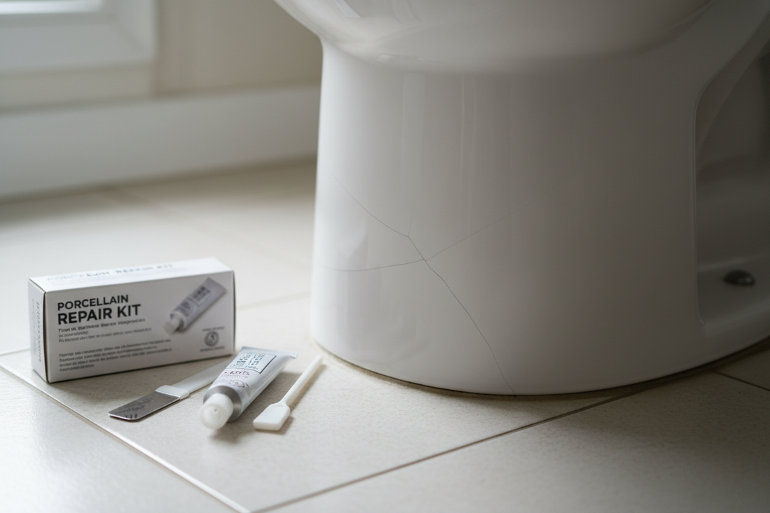 How to Fix a Crack in a Toilet: When to Repair and When to Replace