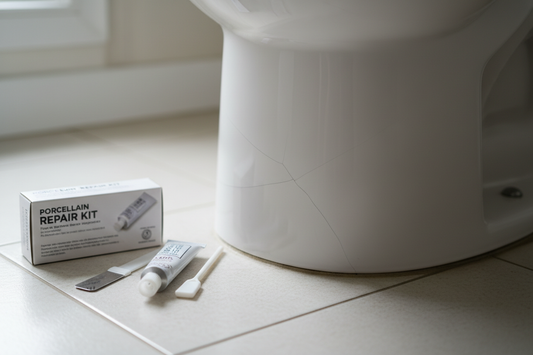How to Fix a Crack in a Toilet: When to Repair and When to Replace