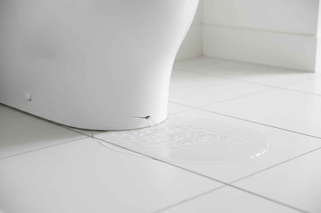 How to Fix a Toilet That Leaks at the Base