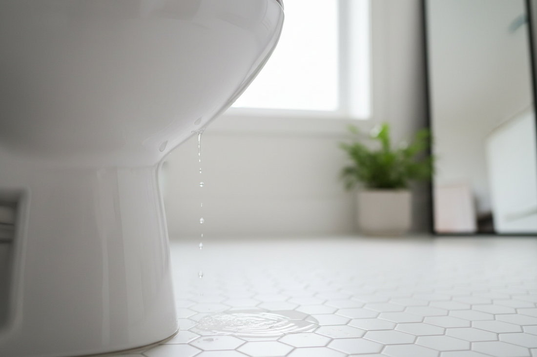 How to Fix a Toilet That Leaks from the Tank