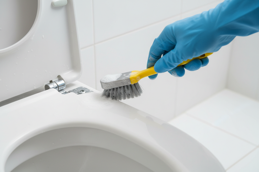 How to Clean Toilet Seat Hinges