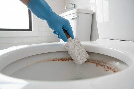 How to Remove Toilet Stains (Brown, Yellow, Black, and Rust)