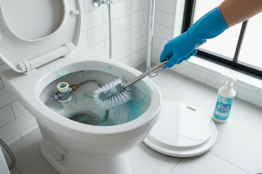 How to Clean a Toilet Tank Inside (Remove Mold, Rust, and Buildup)