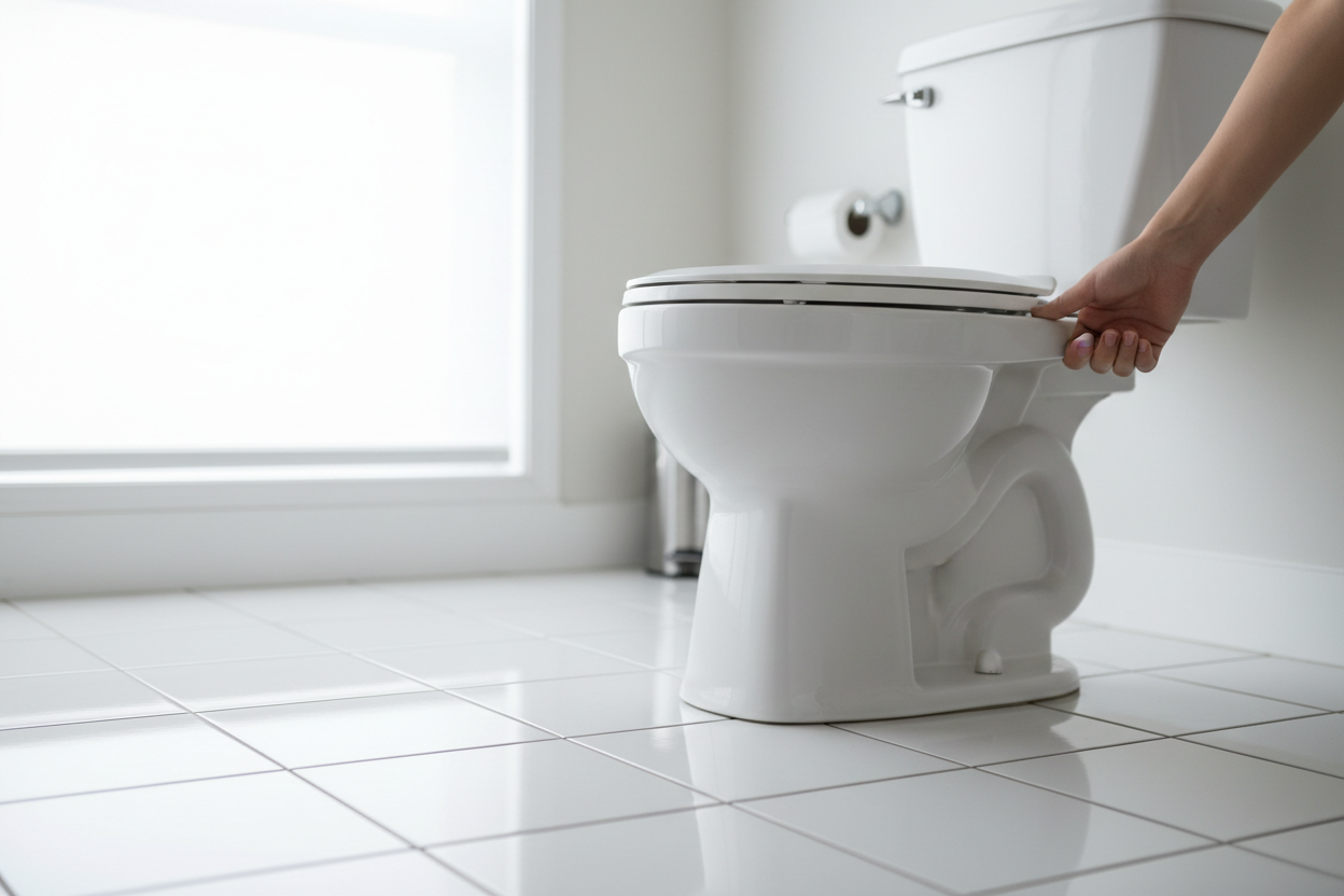 How to Fix a Toilet That Rocks (Loose Toilet Repair Guide) – Life Logic Lab