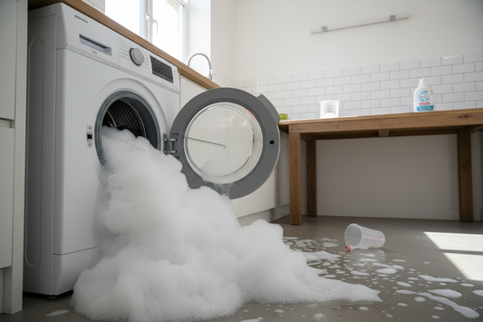 What Happens If You Use Too Much Laundry Detergent