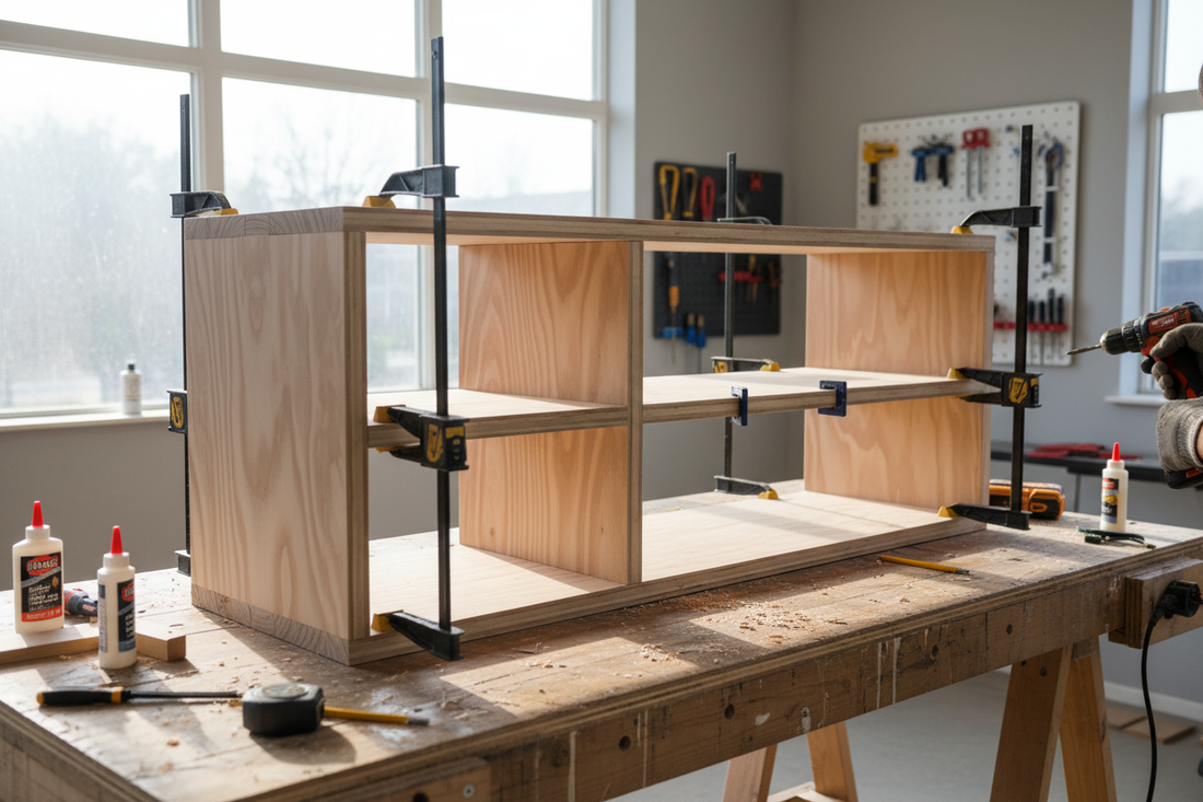 How to Build a TV Stand from Scratch