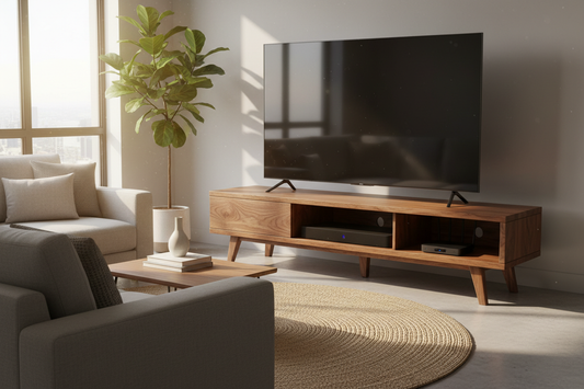 How to Build a TV Stand from Wood