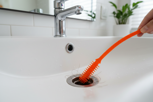 How to Unclog a Bathroom Sink (Hair, Soap, and Slow Drains)