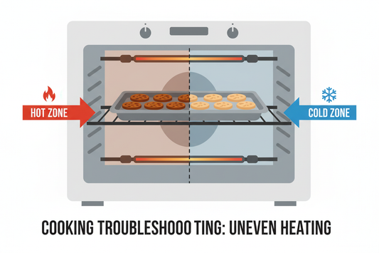 Why Is Food Not Cooking Evenly in Oven