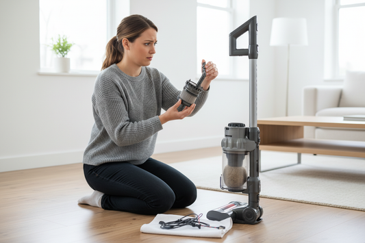 Why Is My Vacuum Losing Suction — Causes and Fixes