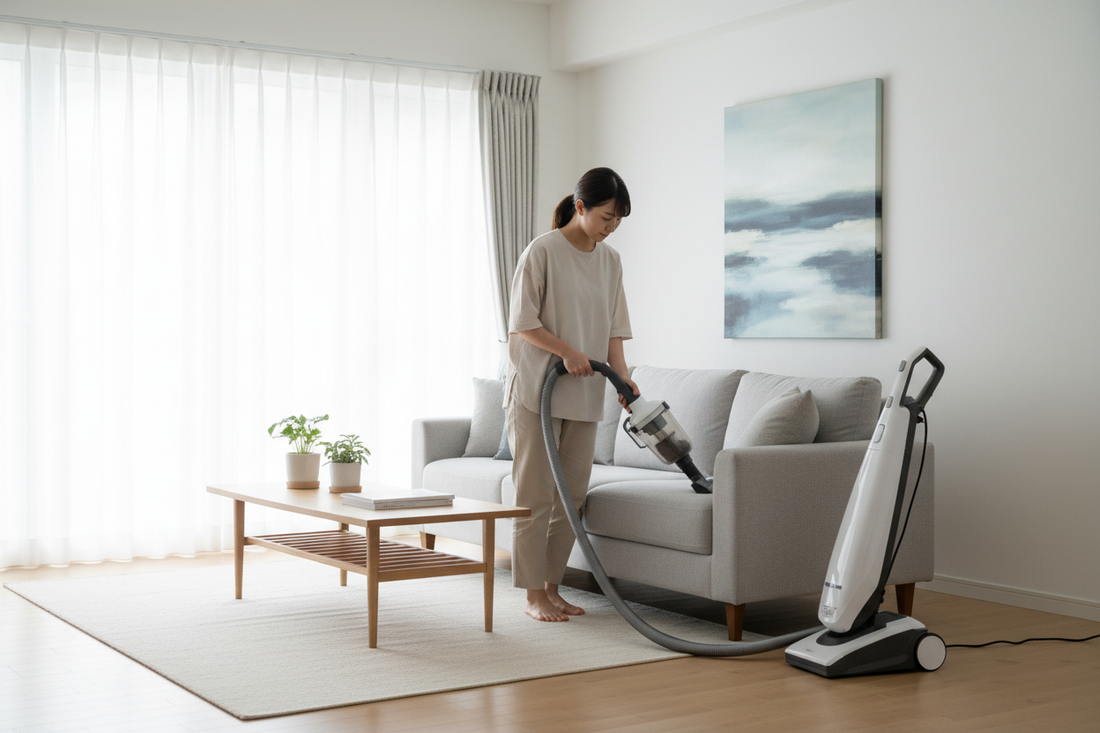 How to Vacuum a Sofa