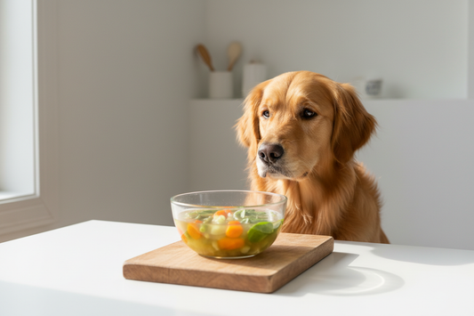 Can Dogs Drink Vegetable Broth