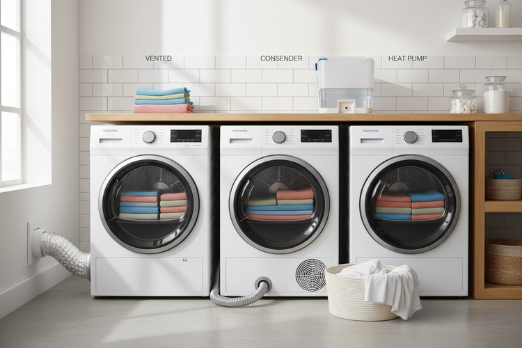 Vented vs Condenser vs Heat Pump Dryer | Which Should You Choose ...
