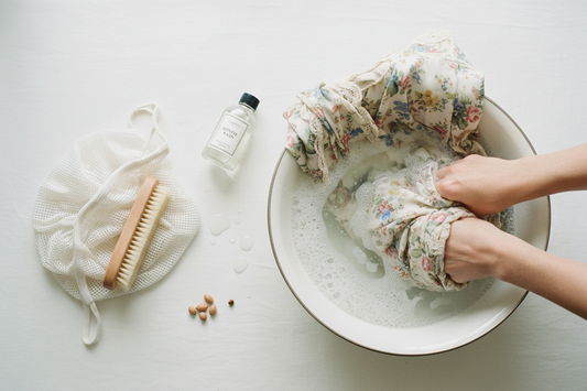 How to Wash Vintage Clothing