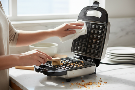 How to Clean a Waffle Maker: Remove Batter and Grease Without Damaging the Plates