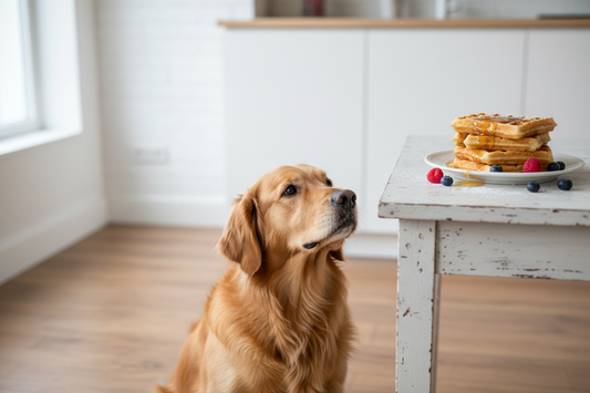 Can Dogs Eat Waffles