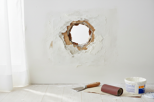 How to Fix a Hole in a Wall: Every Size from Nail Holes to Large Drywall Repairs