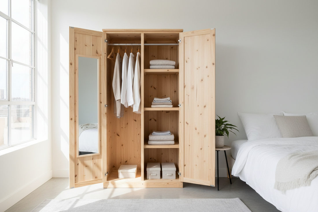 How to Build a Wardrobe from Scratch
